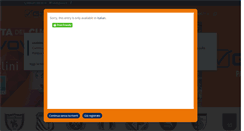 Desktop Screenshot of givova.com