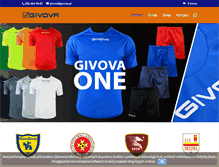 Tablet Screenshot of givova.pl